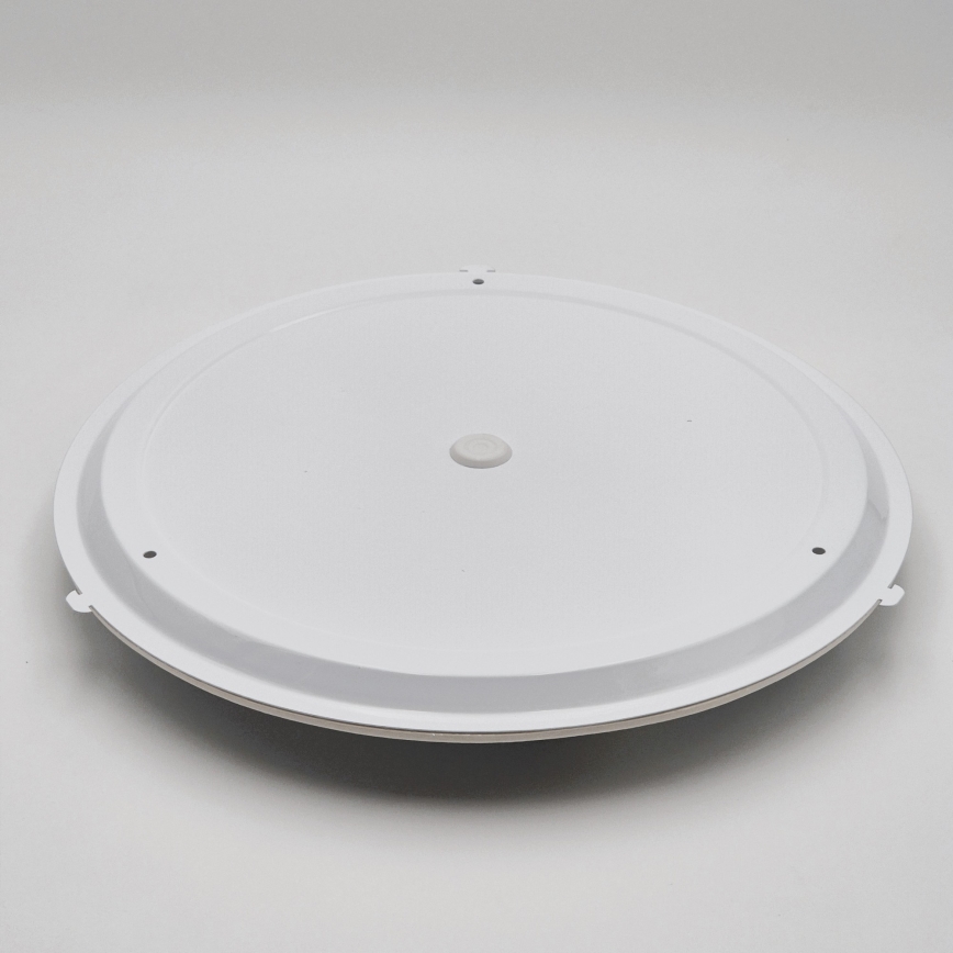 Таванно осветително тяло за баня OAK 3xE27/15W/230V дъб Ø 37 см IP54