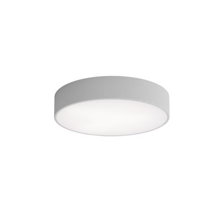 Таванно осветително тяло за баня с датчик CLEO, 3xE27/24W/230V, Ø 40 см, сиво, IP54