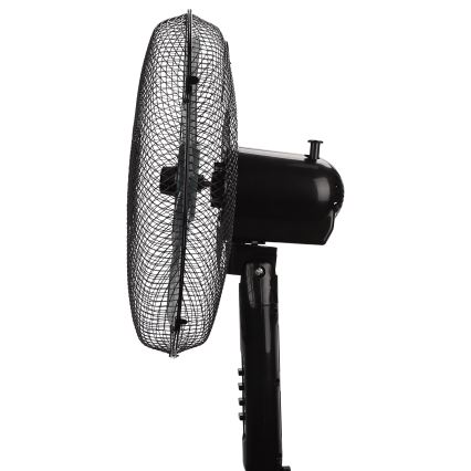 Taylor Swoden - Вентилатор на стойка 50W/230V 122 cm черен