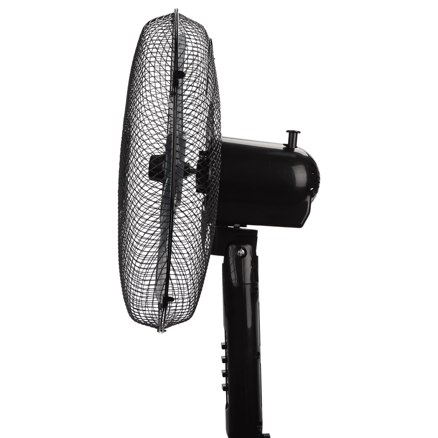 Taylor Swoden - Вентилатор на стойка 50W/230V 122 cm черен