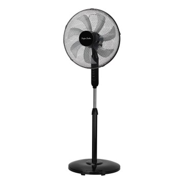 Taylor Swoden - Вентилатор на стойка 50W/230V 122 cm черен