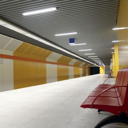 Техническо флуоресцентно осветително тяло LIMEA T8 2xG13/20W/230V IP65 71 cm