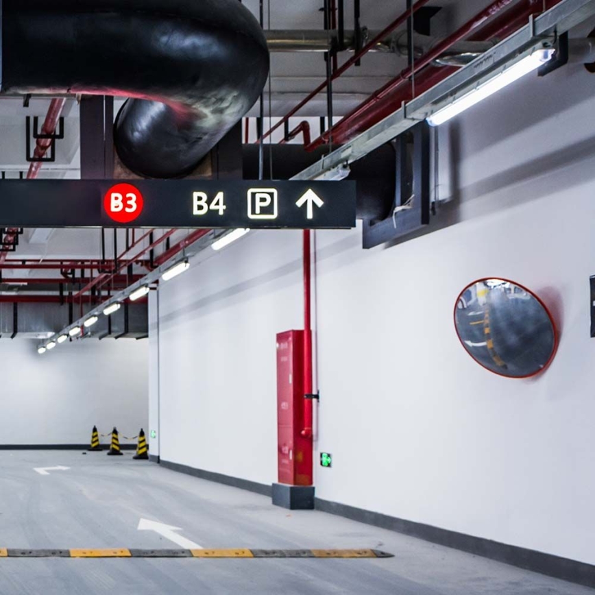 LED Техническо линейно осветително тяло със сензор за движение и за съмрак LED/48W/230V IP65 6500K 150 cm