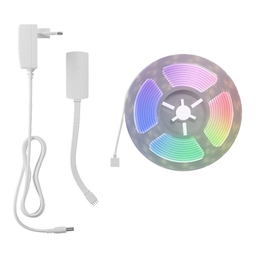 TechToy - LED RGB Екстериорна смарт лента TechToy 5м LED/14W/230V Wi-Fi IP44