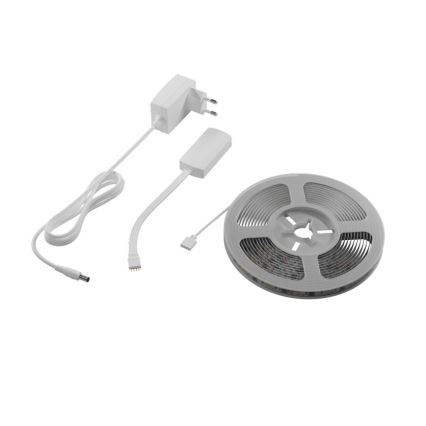TechToy - LED RGB Екстериорна смарт лента TechToy 5м LED/14W/230V Wi-Fi IP44