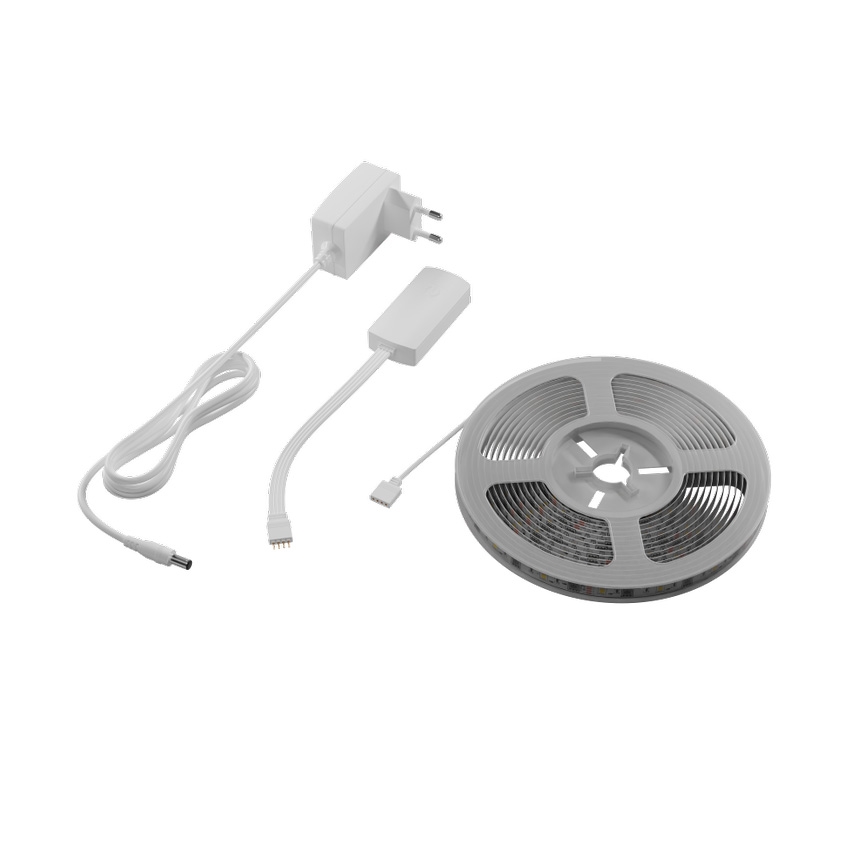 TechToy - LED RGB Екстериорна смарт лента TechToy 5м LED/14W/230V Wi-Fi IP44