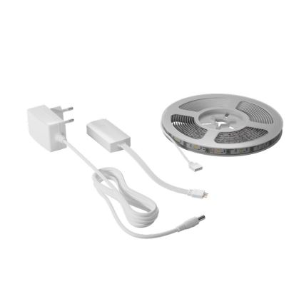 TechToy - LED RGB Екстериорна смарт лента TechToy 5м LED/14W/230V Wi-Fi IP44