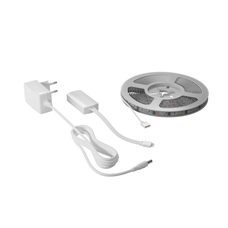 TechToy - LED RGB Екстериорна смарт лента TechToy 5м LED/14W/230V Wi-Fi IP44