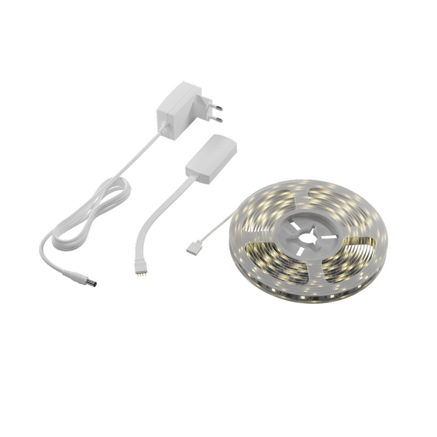 TechToy - LED RGB Екстериорна смарт лента TechToy 5м LED/14W/230V Wi-Fi IP44