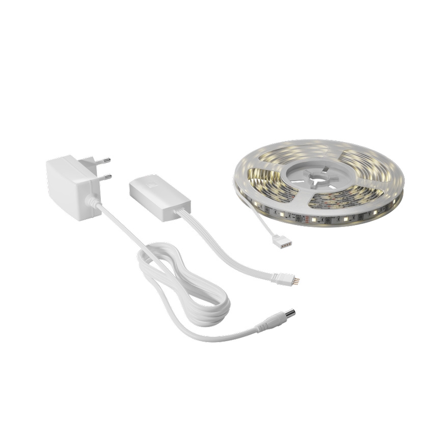 TechToy - LED RGB Екстериорна смарт лента TechToy 5м LED/14W/230V Wi-Fi IP44