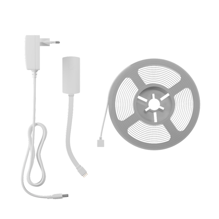 TechToy - LED RGB Екстериорна смарт лента TechToy 5м LED/14W/230V Wi-Fi IP44
