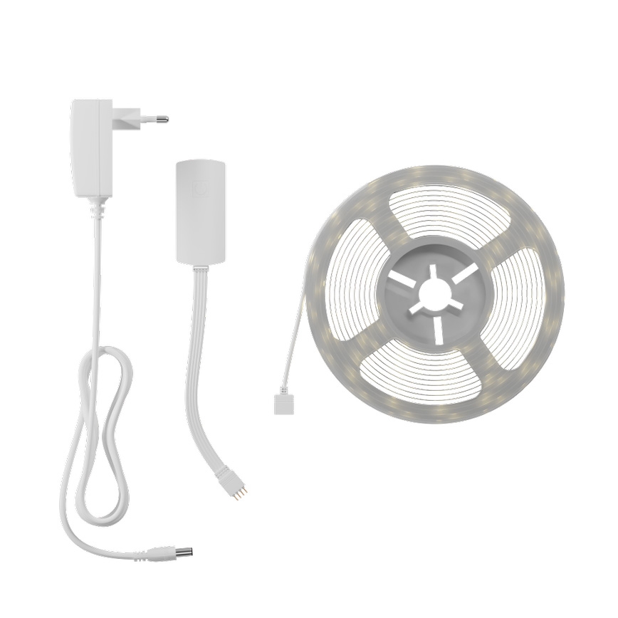 TechToy - LED RGB Екстериорна смарт лента TechToy 5м LED/14W/230V Wi-Fi IP44