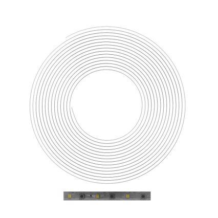 TechToy - LED RGB Екстериорна удължаваща смарт лента 3 м LED/10W Wi-Fi IP44