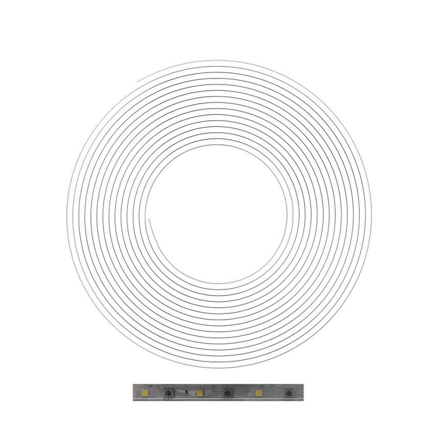TechToy - LED RGB Екстериорна удължаваща смарт лента 3 м LED/10W Wi-Fi IP44