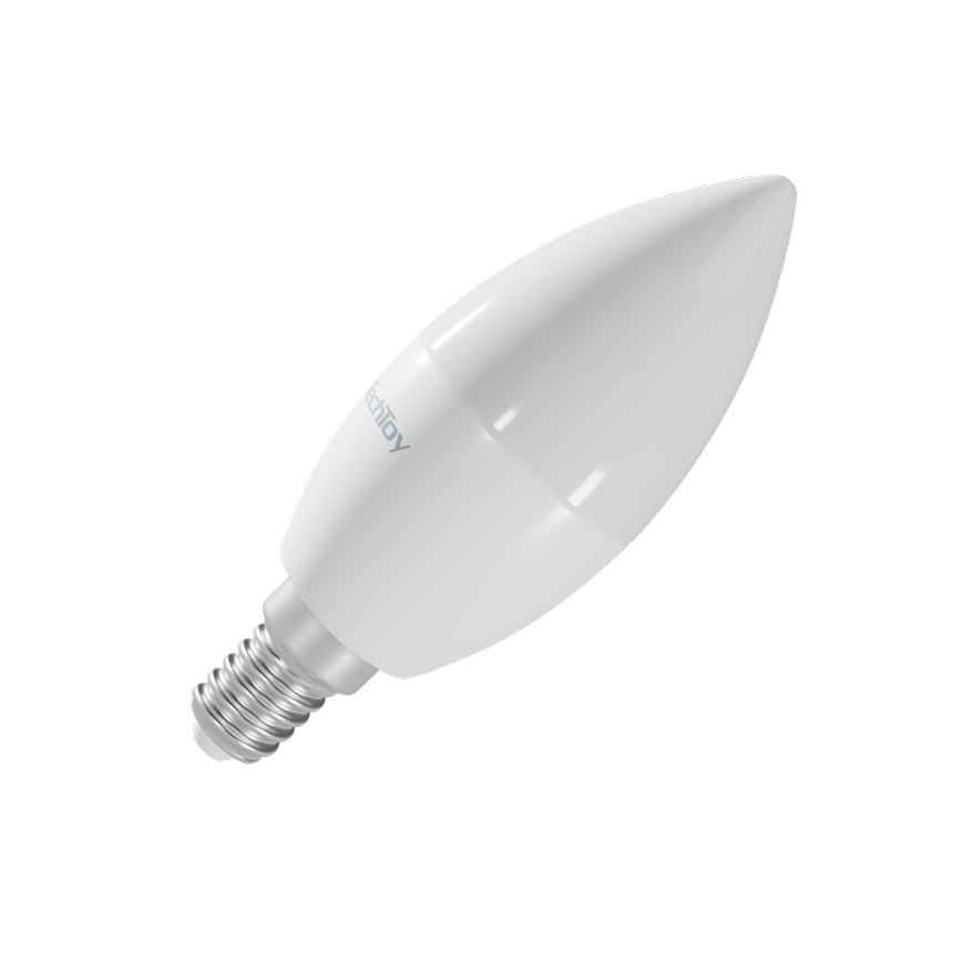 TechToy - LED RGB Смарт димируема крушка E14/4,4W/230V 2700-6500K Wi-Fi