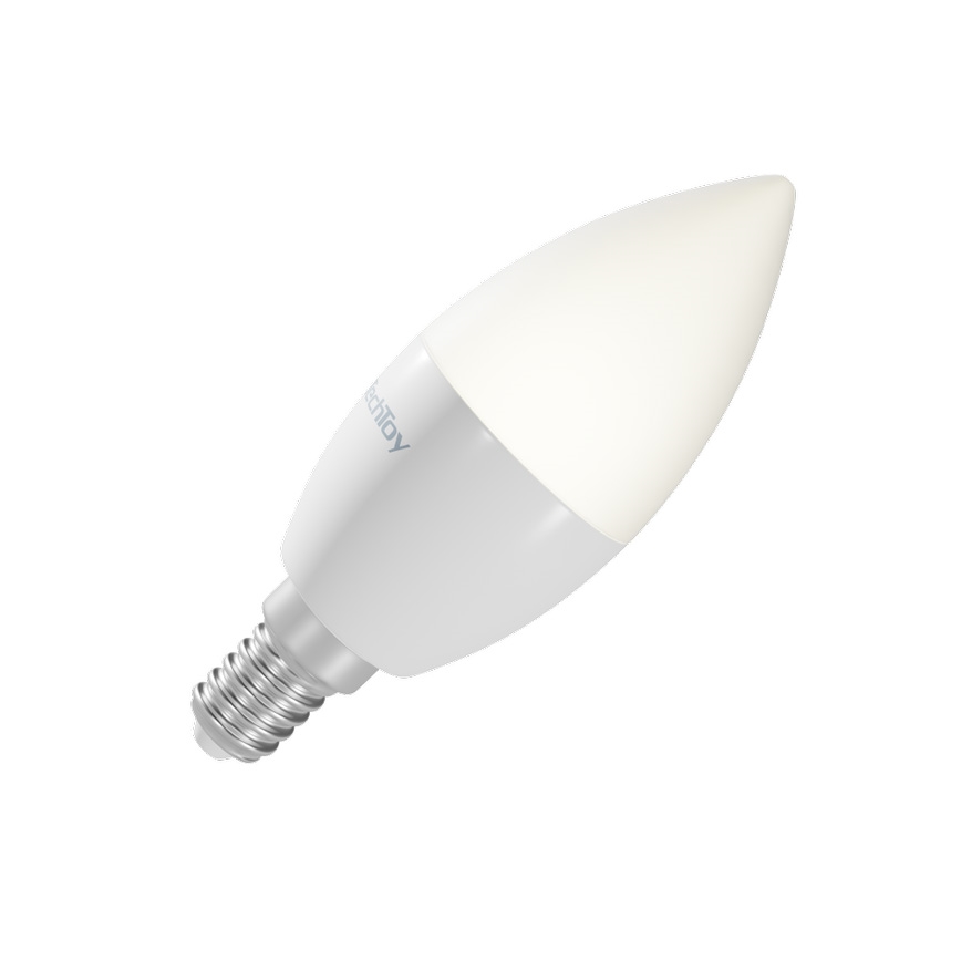 TechToy - LED RGB Смарт димируема крушка E14/4,4W/230V 2700-6500K Wi-Fi