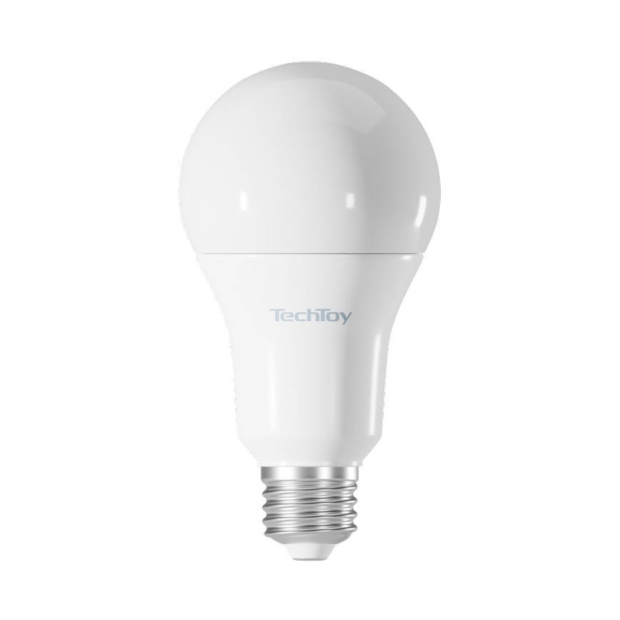 TechToy - LED RGB Смарт димируема крушка E27/11W/230V 2700-6500K Wi-Fi