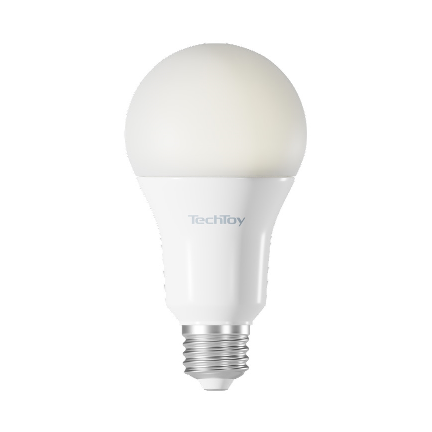 TechToy - LED RGB Смарт димируема крушка E27/11W/230V 2700-6500K Wi-Fi