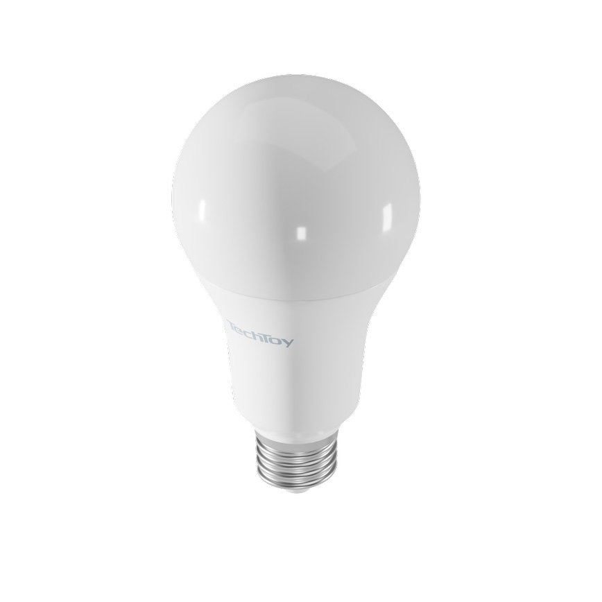 TechToy - LED RGB Смарт димируема крушка E27/11W/230V 2700-6500K Wi-Fi