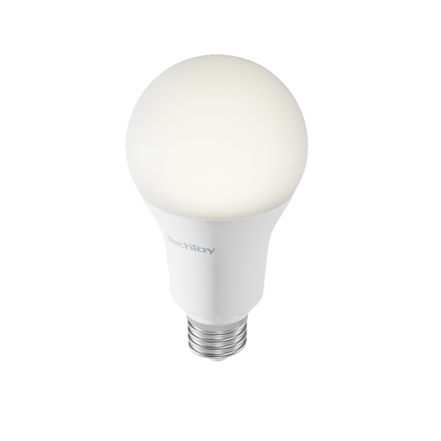 TechToy - LED RGB Смарт димируема крушка E27/11W/230V 2700-6500K Wi-Fi