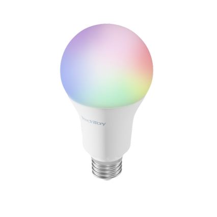 TechToy - LED RGB Смарт димируема крушка E27/11W/230V 2700-6500K Wi-Fi