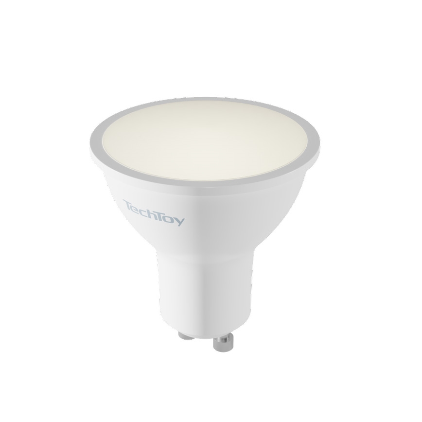 TechToy - LED RGB Смарт димируема крушка GU10/4,5W/230V 2700-6500K Wi-Fi