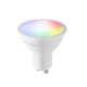 TechToy - LED RGB Смарт димируема крушка GU10/4,5W/230V 2700-6500K Wi-Fi