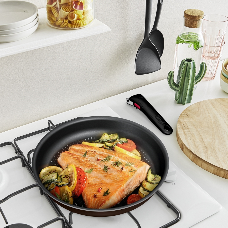Tefal - 3-частов комплект кухненски съдове INGENIO XL FORCE