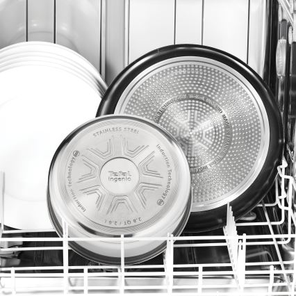 Tefal - 3-частов комплект кухненски съдове INGENIO XL FORCE