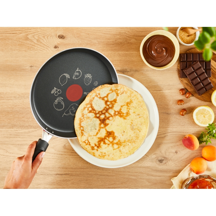 Tefal - 8-частов комплект кухненски съдове INGENIO EMOTION