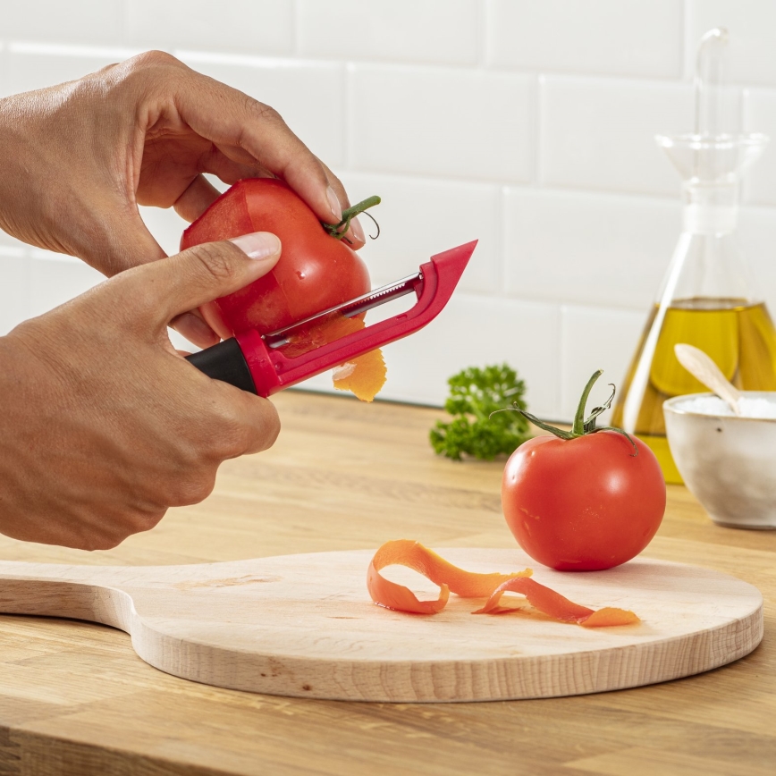 Tefal - Белачка за домати INGENIO черен/червен