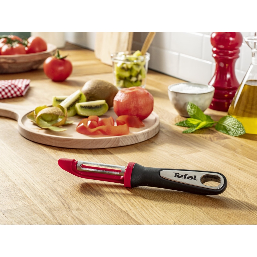 Tefal - Белачка за домати INGENIO черен/червен