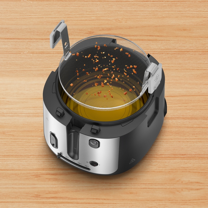 Tefal - Безмаслена фритюрница 2,1 л FILTRA VISION+ 1900W/230V