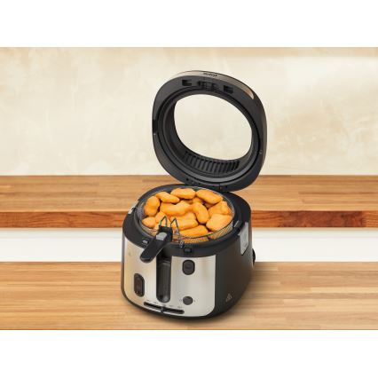 Tefal - Безмаслена фритюрница 2,1 л FILTRA VISION+ 1900W/230V