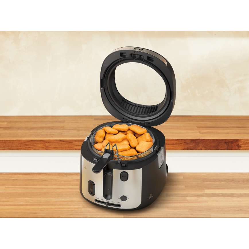Tefal - Безмаслена фритюрница 2,1 л FILTRA VISION+ 1900W/230V