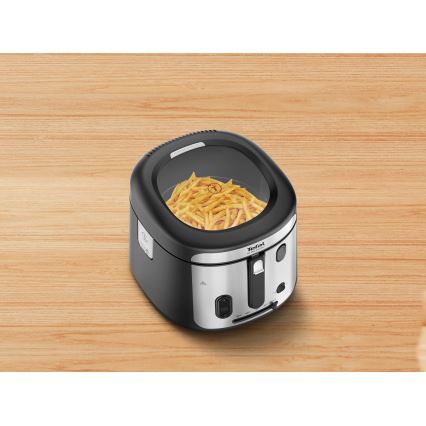 Tefal - Безмаслена фритюрница 2,1 л FILTRA VISION+ 1900W/230V