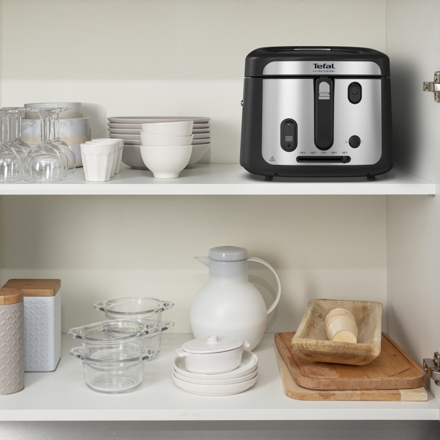 Tefal - Безмаслена фритюрница 2,1 л FILTRA VISION+ 1900W/230V
