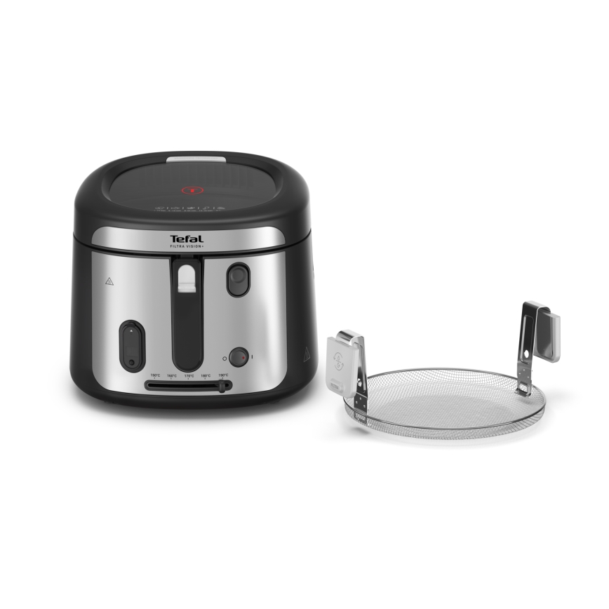 Tefal - Безмаслена фритюрница 2,1 л FILTRA VISION+ 1900W/230V