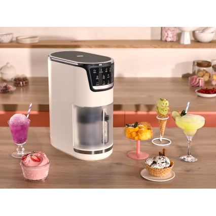 Tefal - Машина за сладолед DOLCI 6W/230V 1 л бежова