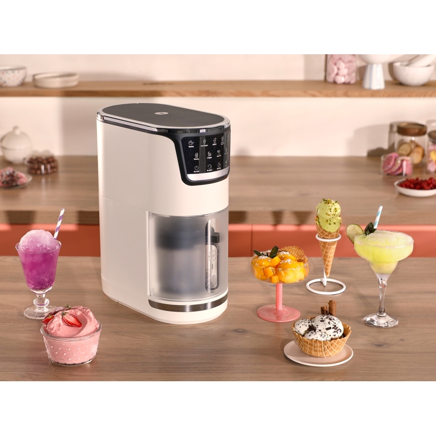 Tefal - Машина за сладолед DOLCI 6W/230V 1 л бежова