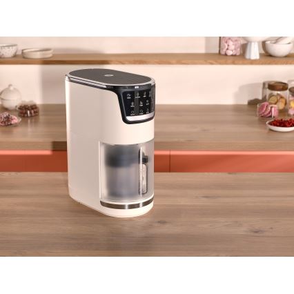 Tefal - Машина за сладолед DOLCI 6W/230V 1 л бежова