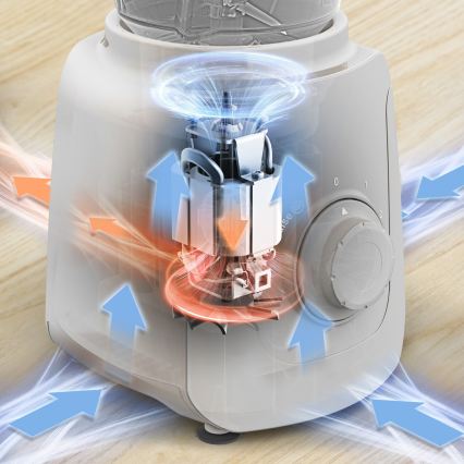 Tefal - Блендер ESSENTIAL 450W/230V