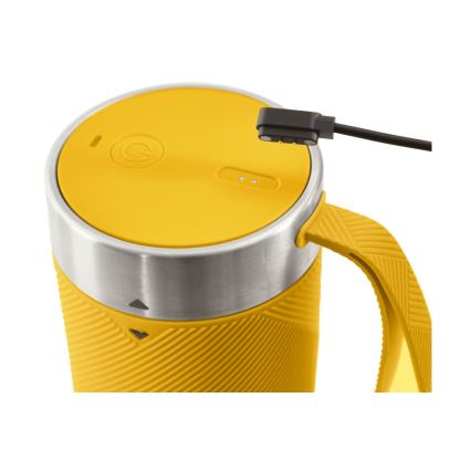 Tefal - Блендер за смути BLENDFORCE 50W/5V 1200 mAh жълти