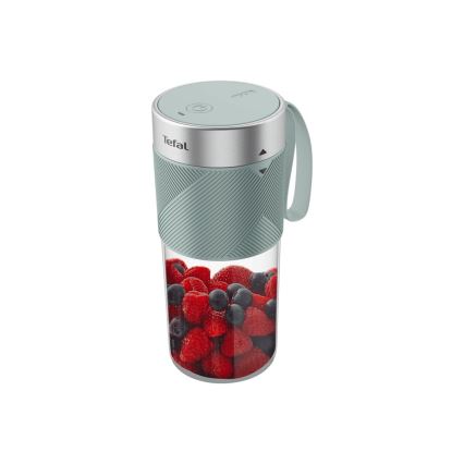 Tefal - Блендер за смути BLENDFORCE 50W/5V 1200 mAh мента