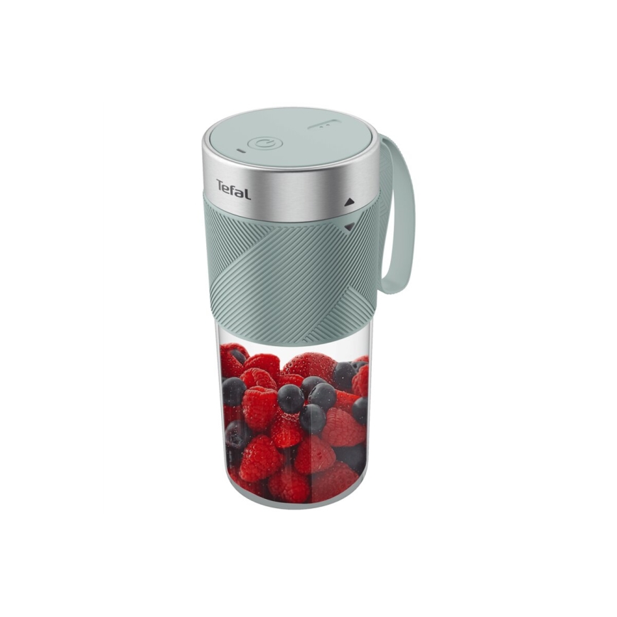 Tefal - Блендер за смути BLENDFORCE 50W/5V 1200 mAh мента