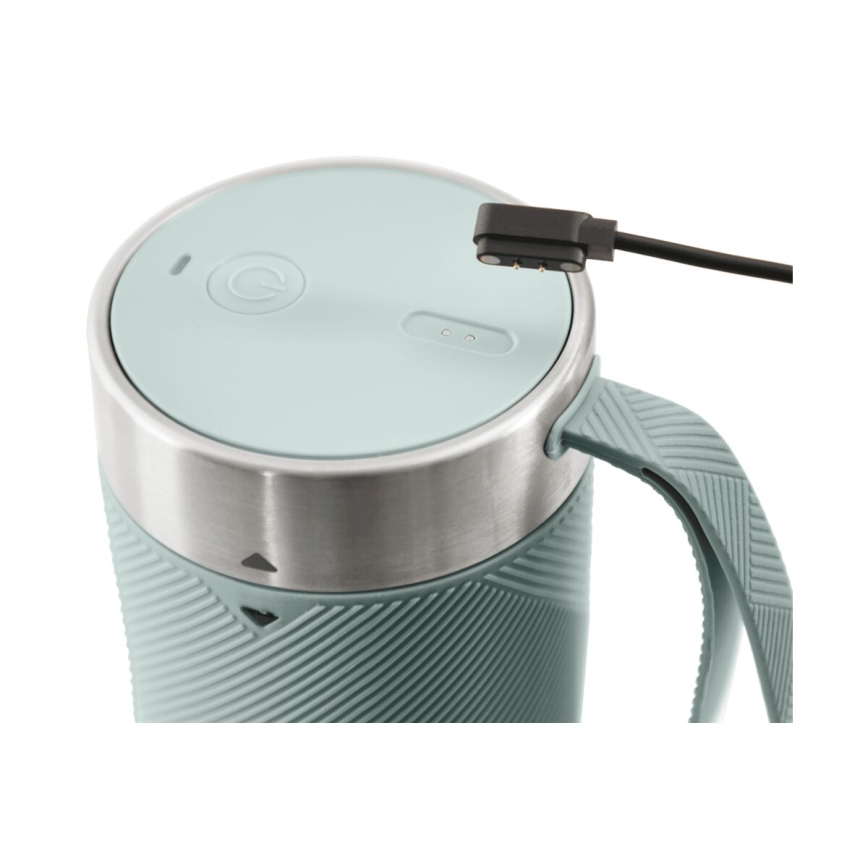 Tefal - Блендер за смути BLENDFORCE 50W/5V 1200 mAh мента