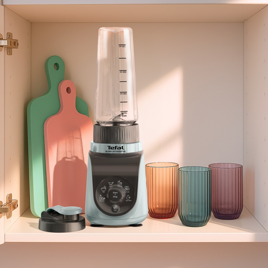 Tefal - Блендер за смутита BLEND UP ESSENTIAL 800W/5V 1200 mAh