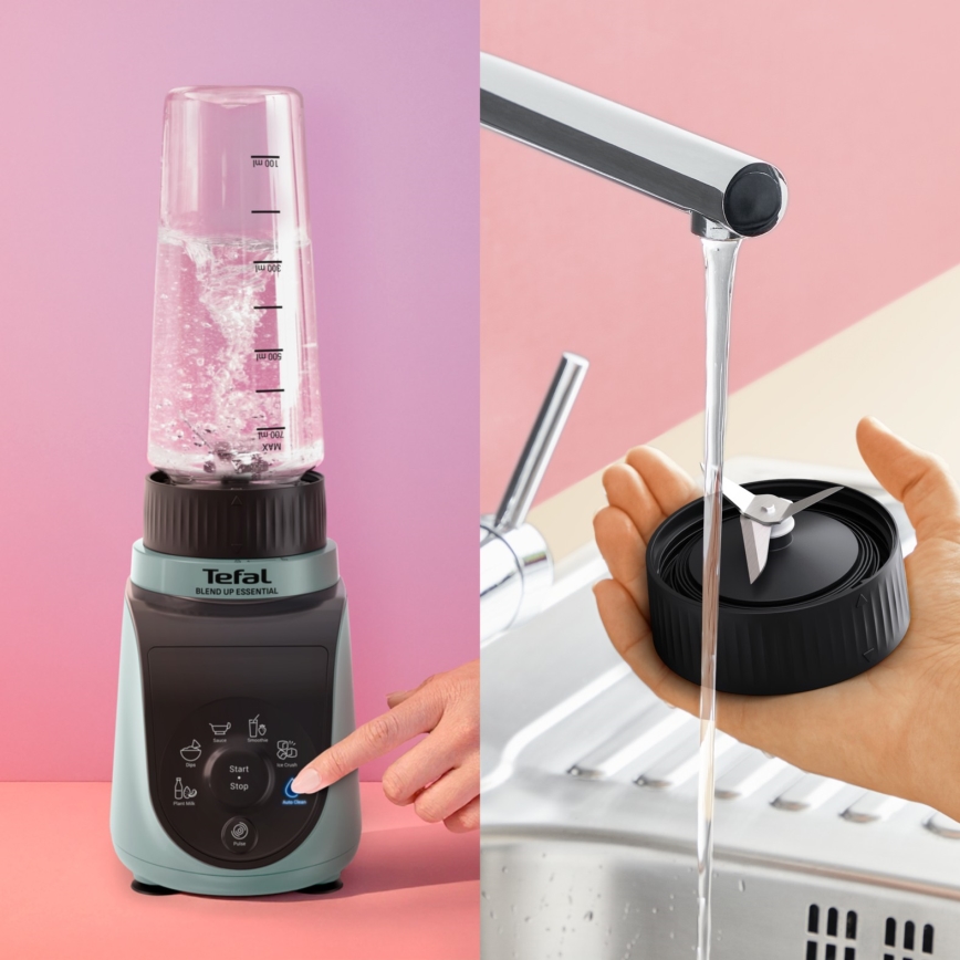 Tefal - Блендер за смутита BLEND UP ESSENTIAL 800W/5V 1200 mAh