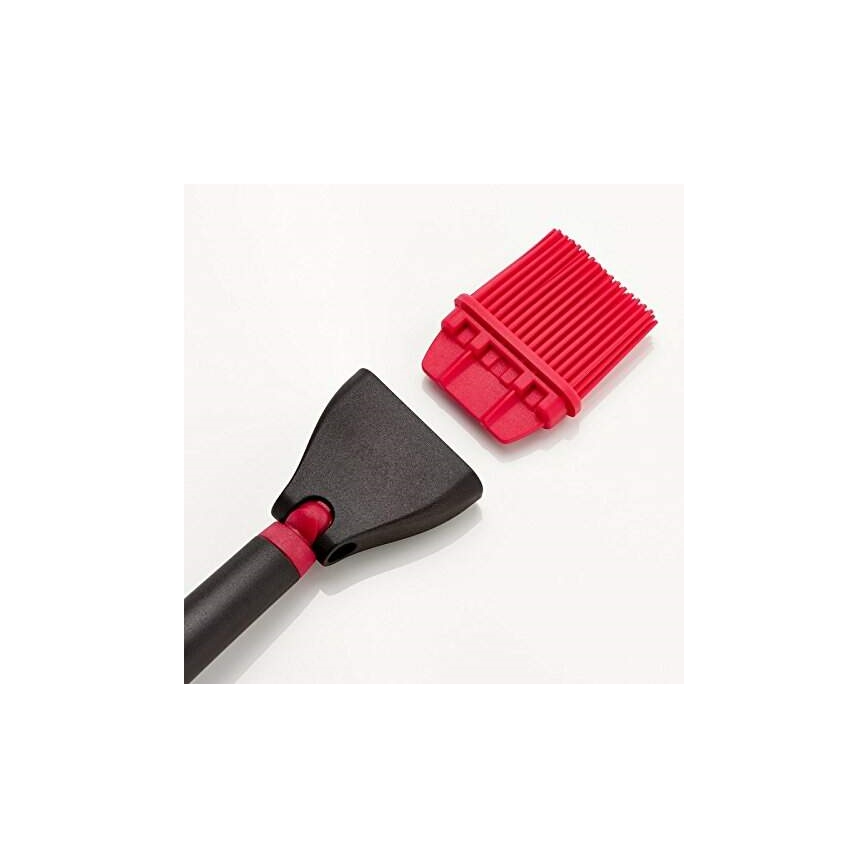 Tefal - Четка за намазване INGENIO черна/червена