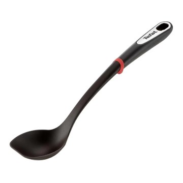 Tefal - Черна кухненска лъжица INGENIO